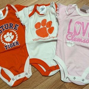 Clemson Tigers Baby Girl